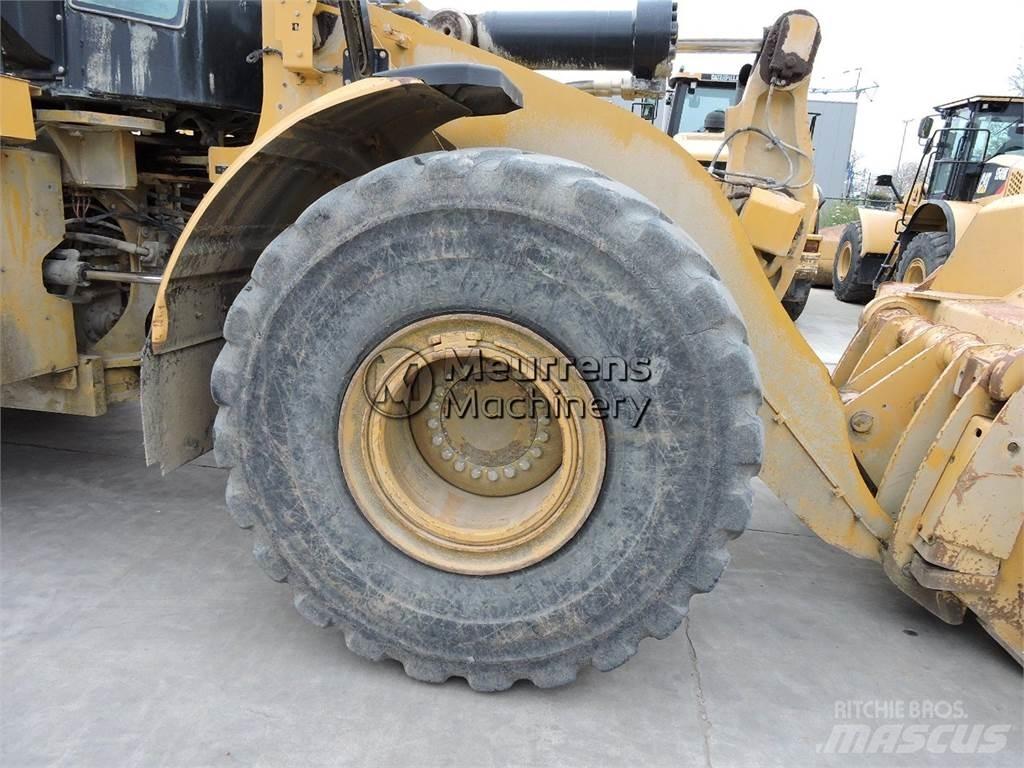 CAT 972M Φορτωτές με λάστιχα (Τροχοφόροι)
