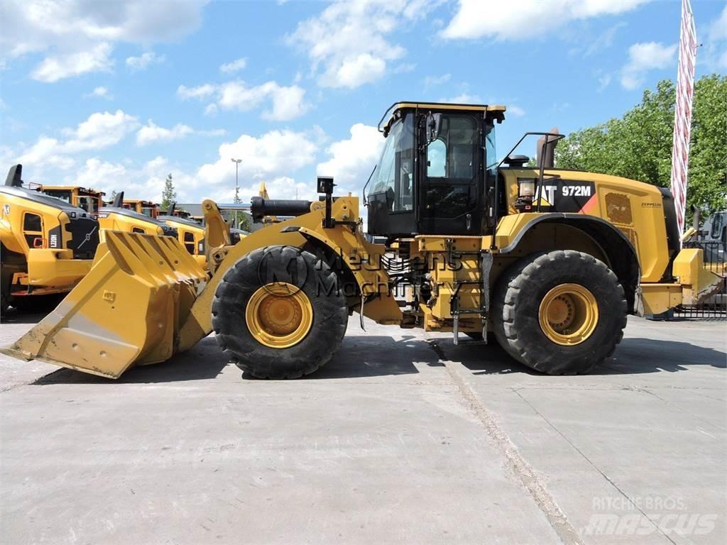 CAT 972M Φορτωτές με λάστιχα (Τροχοφόροι)