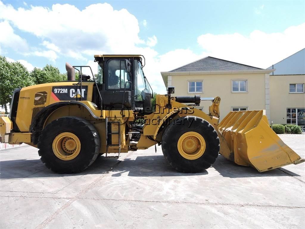 CAT 972M Φορτωτές με λάστιχα (Τροχοφόροι)