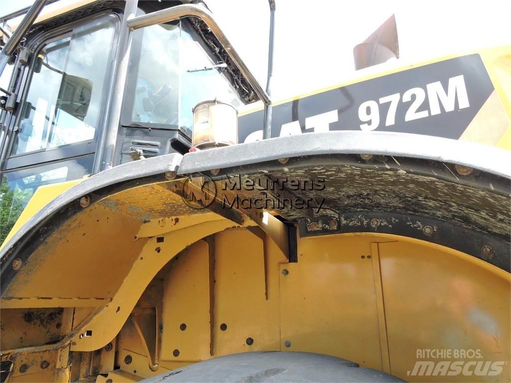 CAT 972M Φορτωτές με λάστιχα (Τροχοφόροι)