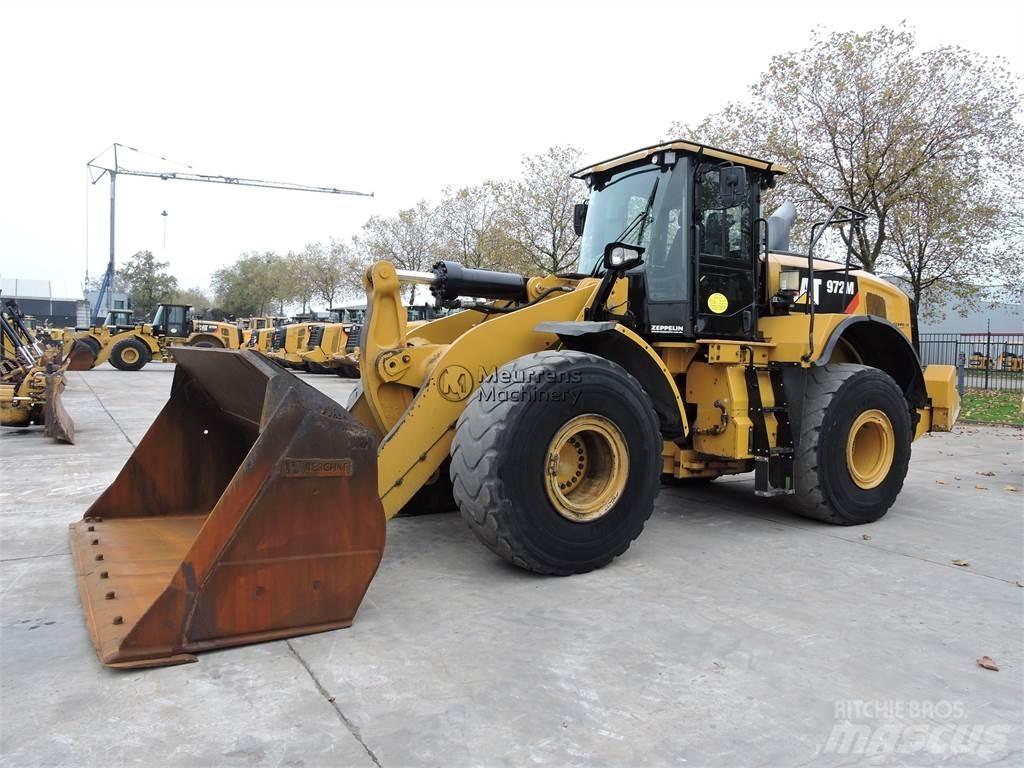 CAT 972M Φορτωτές με λάστιχα (Τροχοφόροι)