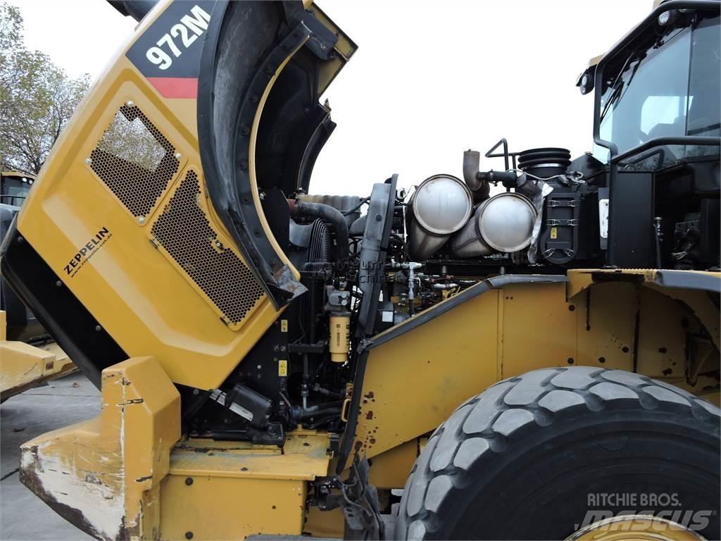 CAT 972M Φορτωτές με λάστιχα (Τροχοφόροι)