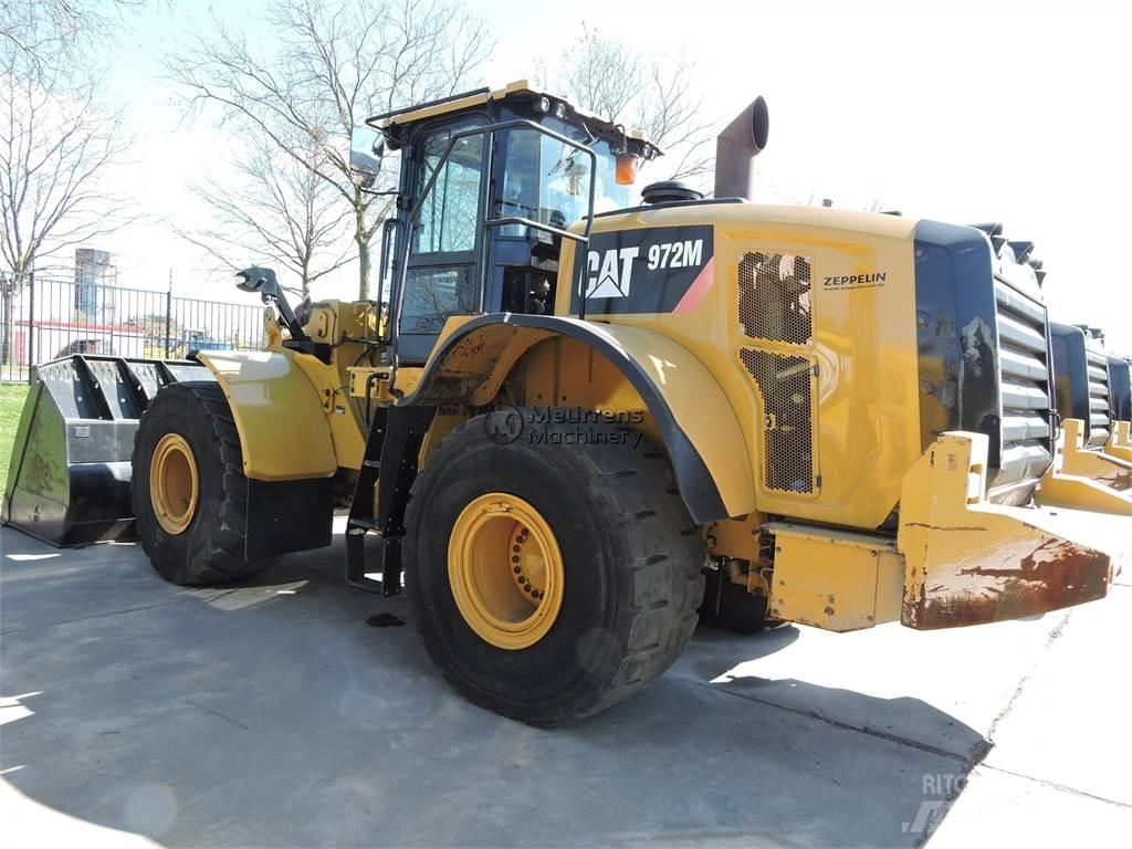CAT 972M Φορτωτές με λάστιχα (Τροχοφόροι)