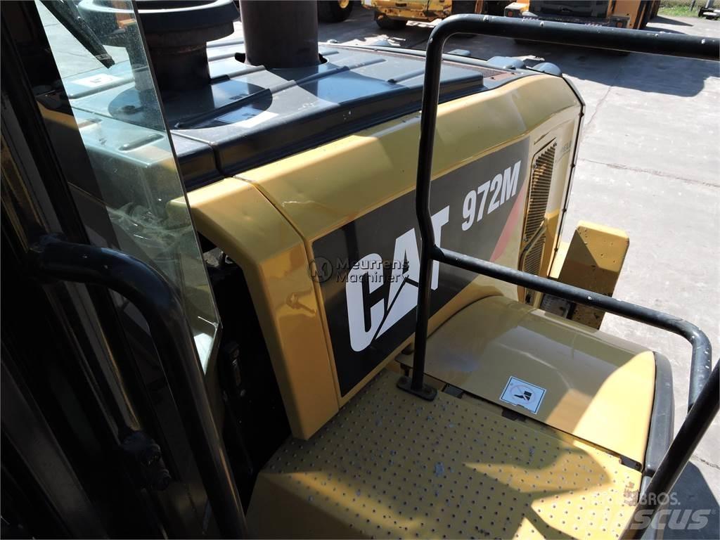 CAT 972M Φορτωτές με λάστιχα (Τροχοφόροι)