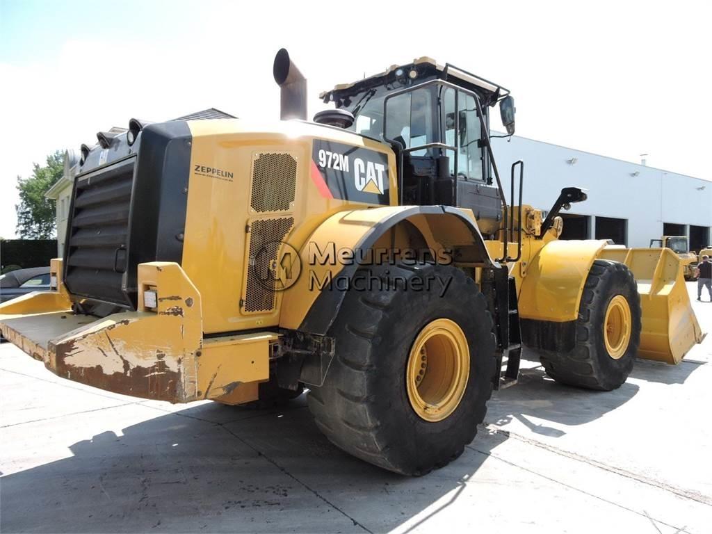 CAT 972M GERMAN Φορτωτές με λάστιχα (Τροχοφόροι)