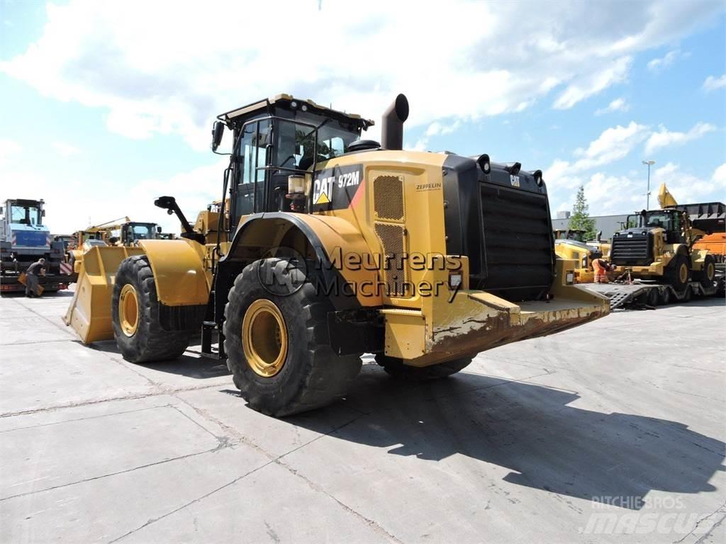 CAT 972M GERMAN Φορτωτές με λάστιχα (Τροχοφόροι)