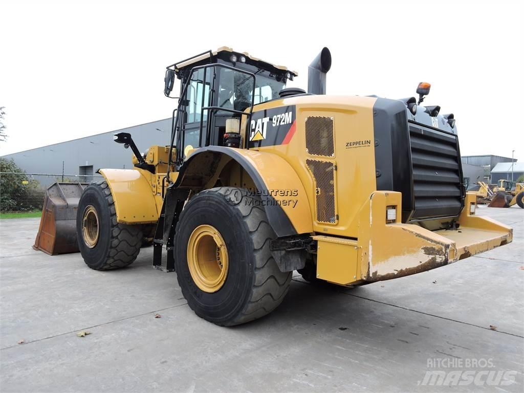 CAT 972MGERMAN Φορτωτές με λάστιχα (Τροχοφόροι)