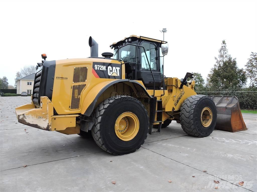 CAT 972MGERMAN Φορτωτές με λάστιχα (Τροχοφόροι)