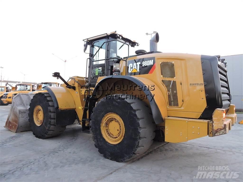CAT 980M Φορτωτές με λάστιχα (Τροχοφόροι)