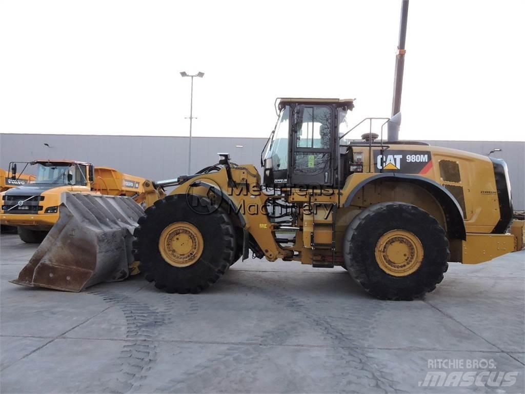 CAT 980M Φορτωτές με λάστιχα (Τροχοφόροι)