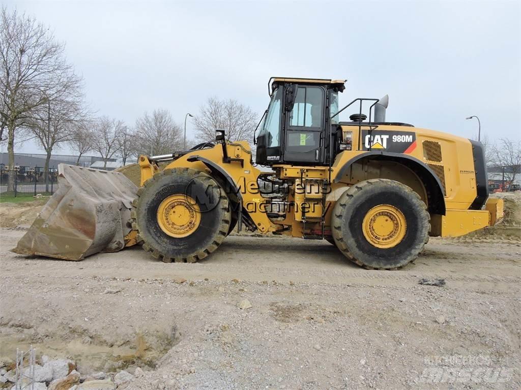 CAT 980M GERMAN Φορτωτές με λάστιχα (Τροχοφόροι)