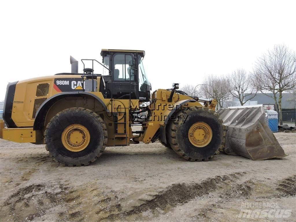 CAT 980M GERMAN Φορτωτές με λάστιχα (Τροχοφόροι)