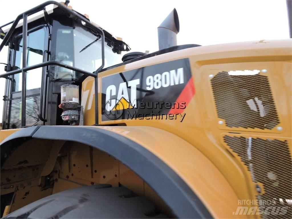 CAT 980M GERMAN Φορτωτές με λάστιχα (Τροχοφόροι)