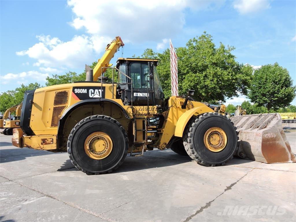 CAT 980M GERMAN Φορτωτές με λάστιχα (Τροχοφόροι)