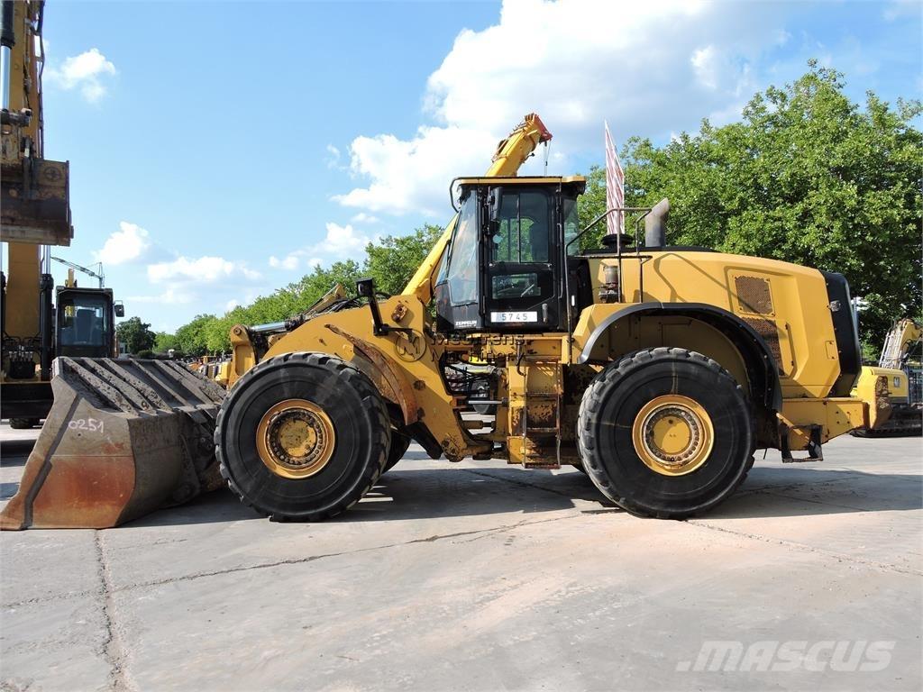 CAT 980M GERMAN Φορτωτές με λάστιχα (Τροχοφόροι)