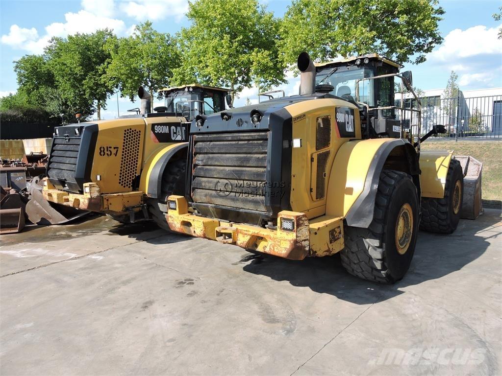 CAT 980M GERMAN Φορτωτές με λάστιχα (Τροχοφόροι)