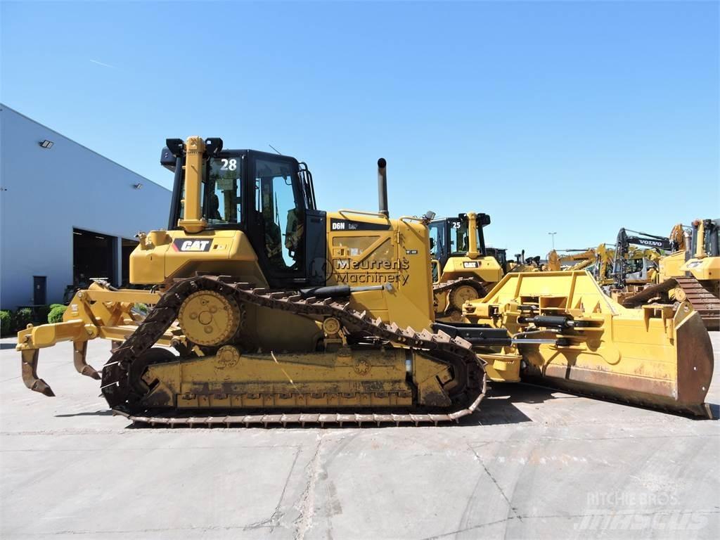 CAT D6NLGP GERMAN Μπουλντόζες