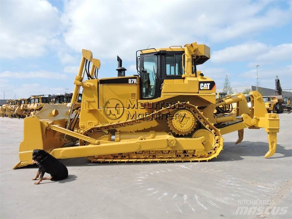 CAT D7R Μπουλντόζες