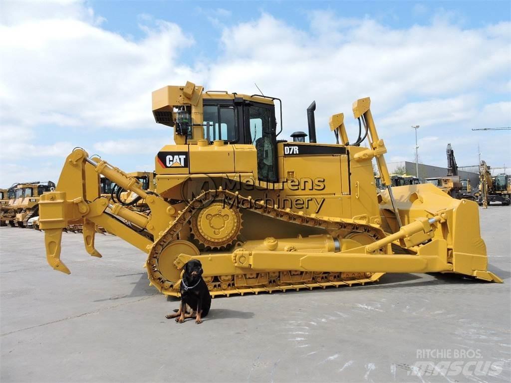 CAT D7R Μπουλντόζες