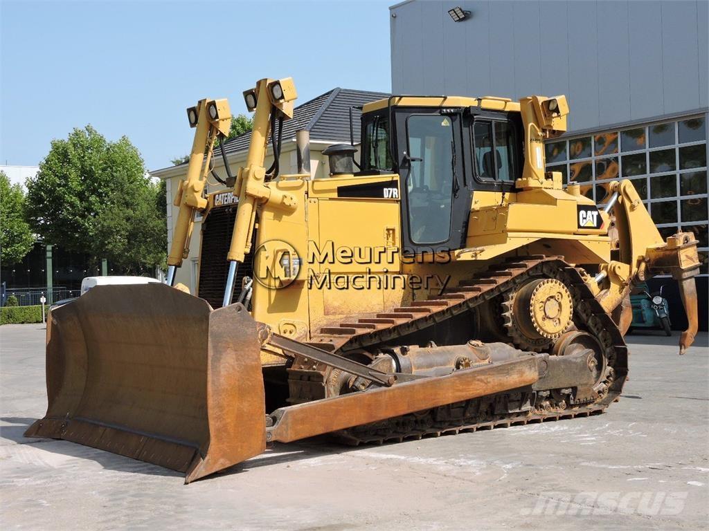 CAT D7R Μπουλντόζες