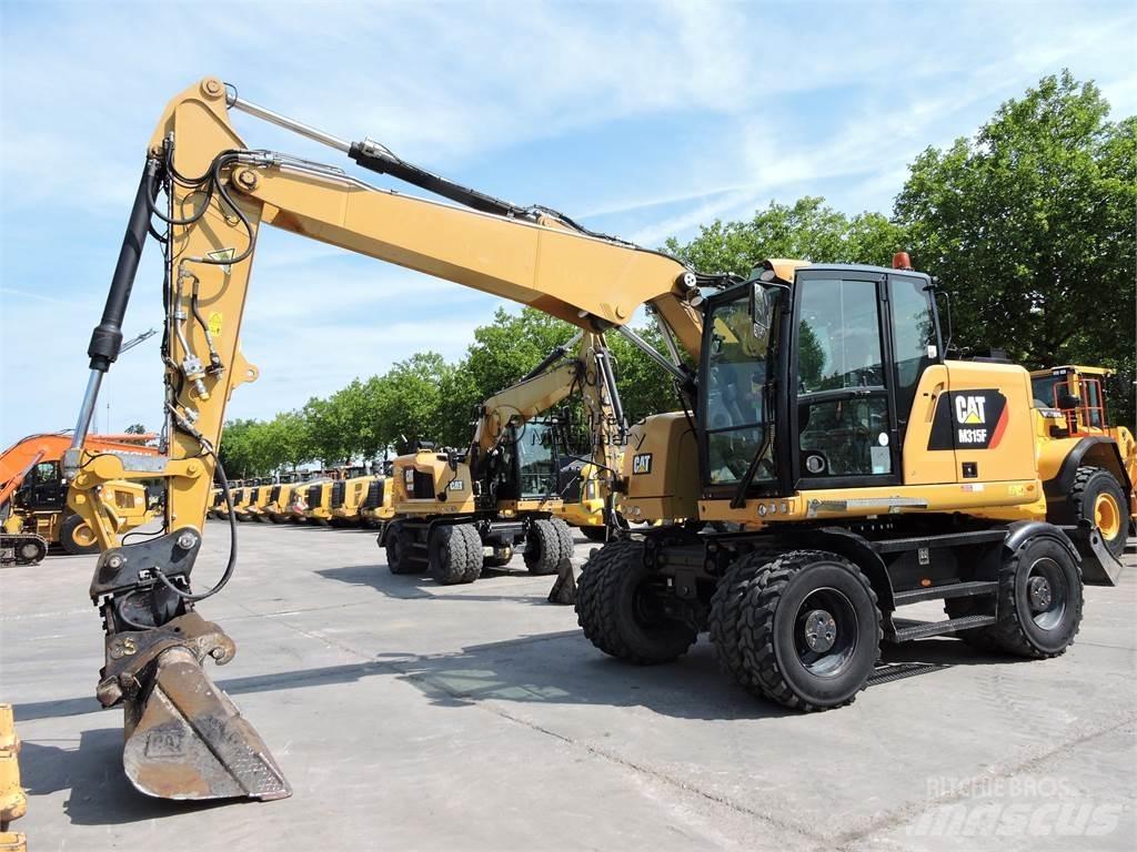 CAT M315 Εκσκαφείς με τροχούς - λάστιχα