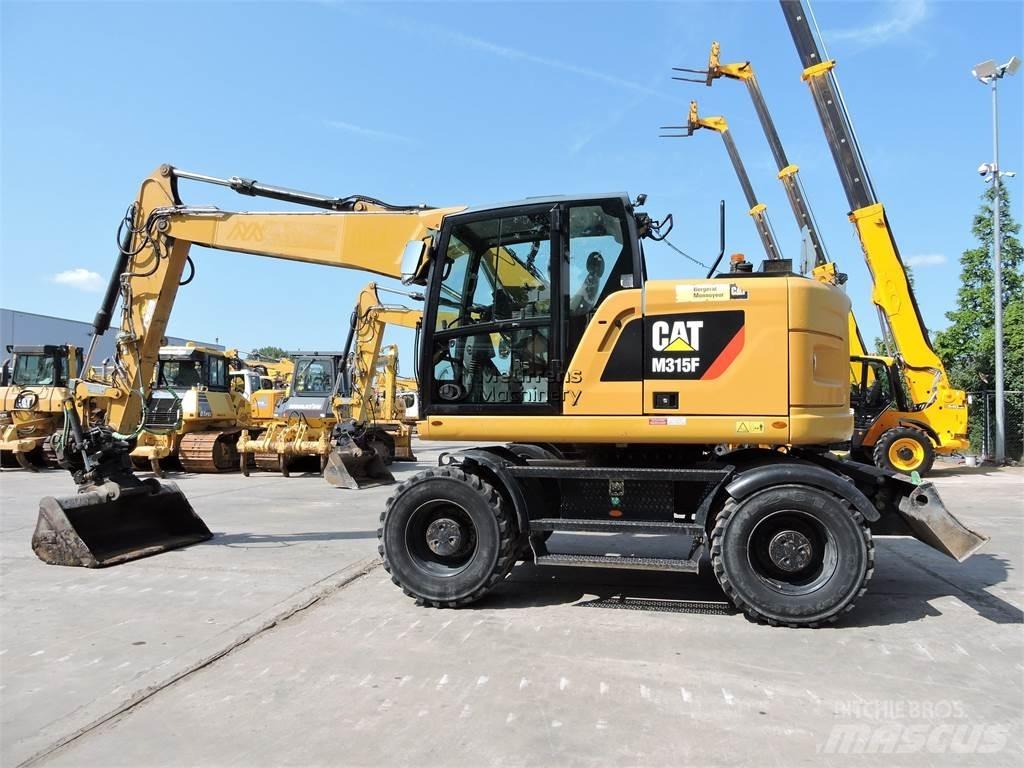 CAT M315 Εκσκαφείς με τροχούς - λάστιχα
