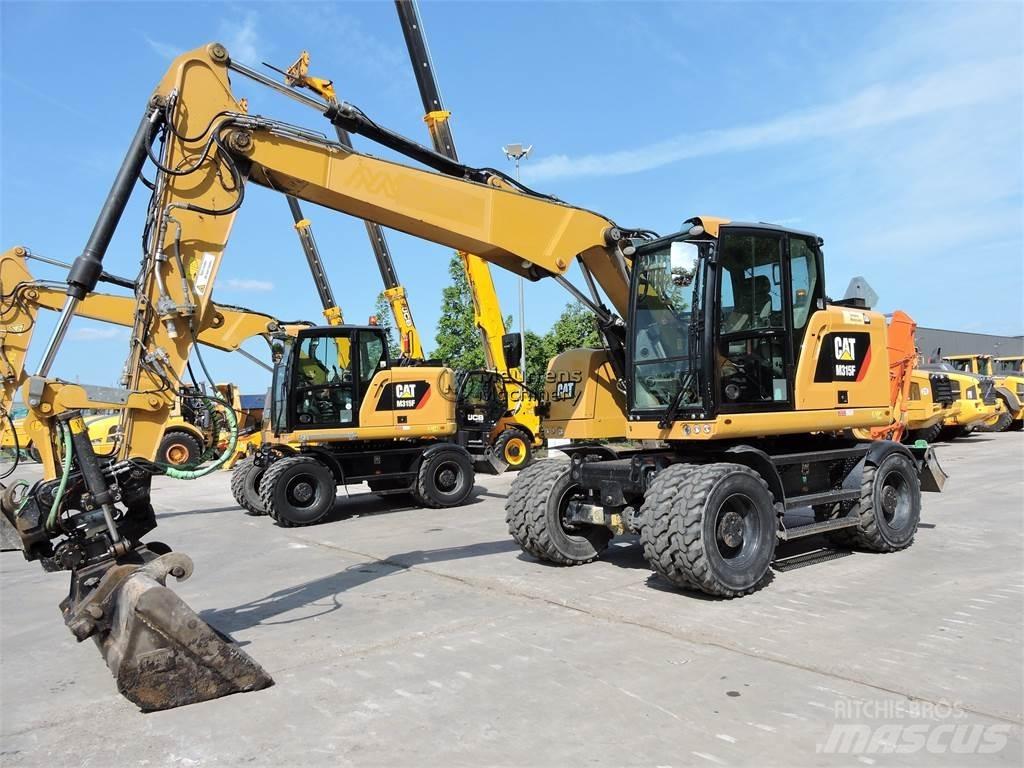 CAT M315 Εκσκαφείς με τροχούς - λάστιχα