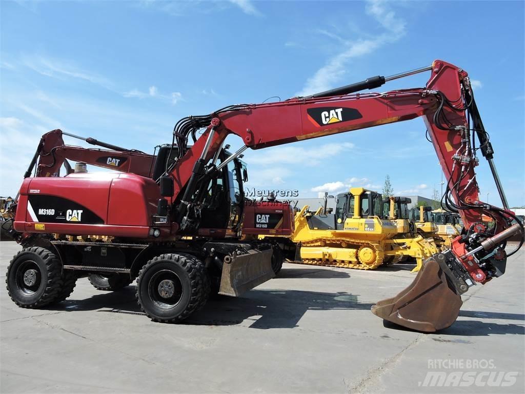 CAT M316D Εκσκαφείς με τροχούς - λάστιχα