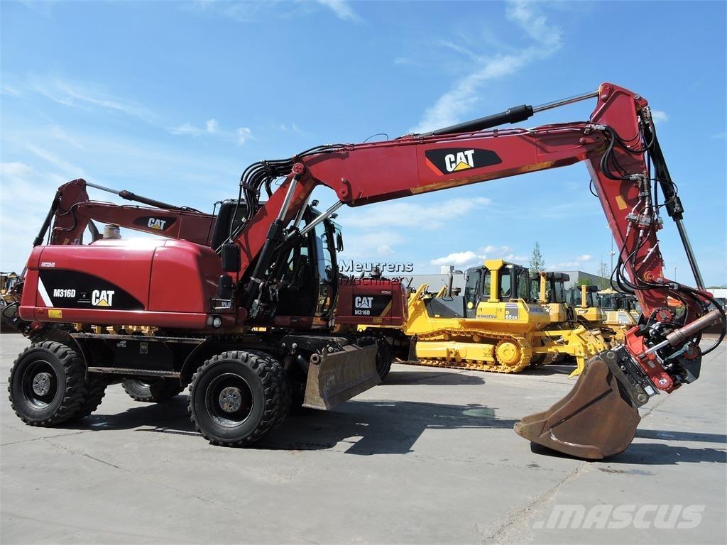 CAT M316D ROTOTILT Εκσκαφείς με τροχούς - λάστιχα