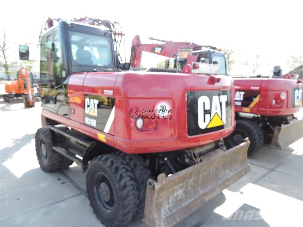 CAT M316D ROTOTILT Εκσκαφείς με τροχούς - λάστιχα