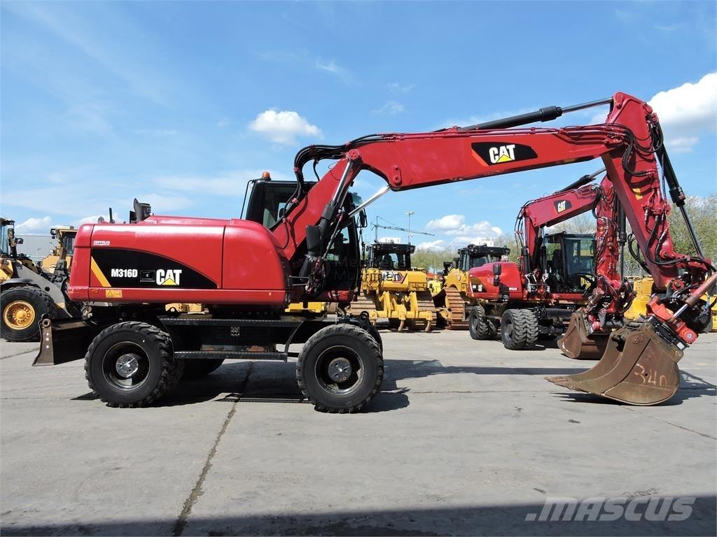 CAT M316D ROTOTILT Εκσκαφείς με τροχούς - λάστιχα