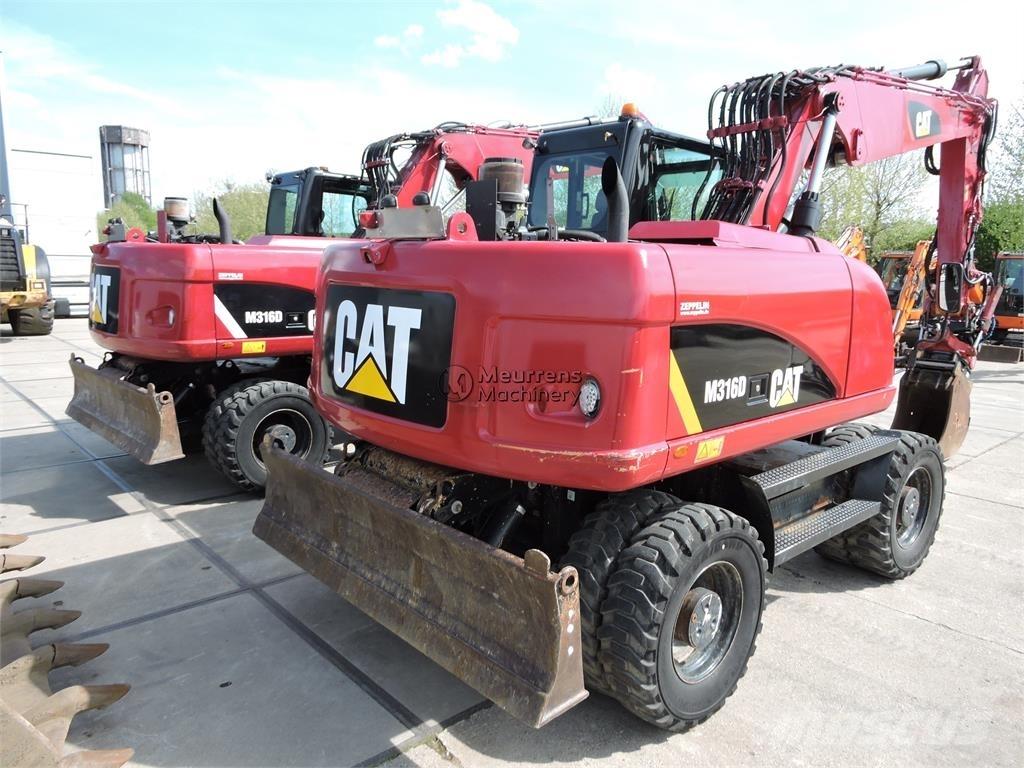 CAT M316D ROTOTILT Εκσκαφείς με τροχούς - λάστιχα
