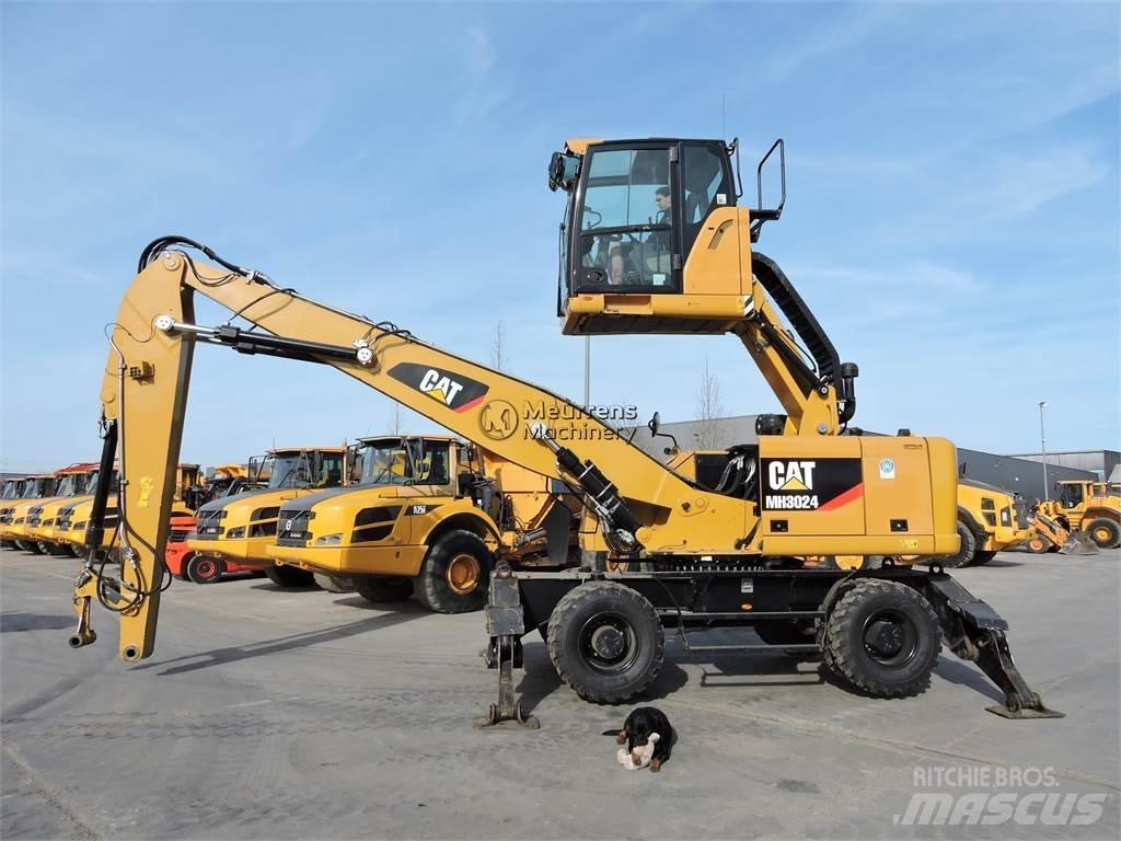 CAT MH3024 Βιομηχανικά μηχανήματα διαχείρισης αποβλήτων
