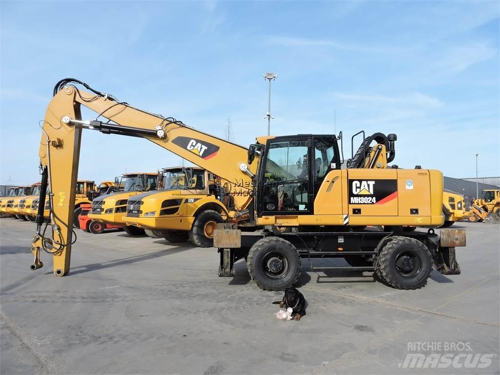 CAT MH3024 Βιομηχανικά μηχανήματα διαχείρισης αποβλήτων