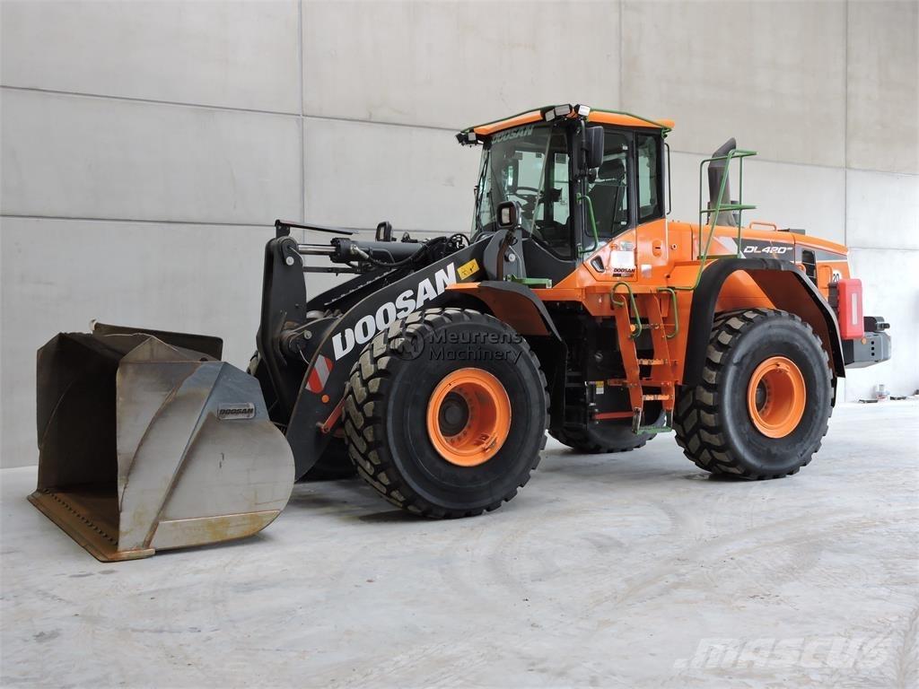 Doosan DL420-5K Φορτωτές με λάστιχα (Τροχοφόροι)