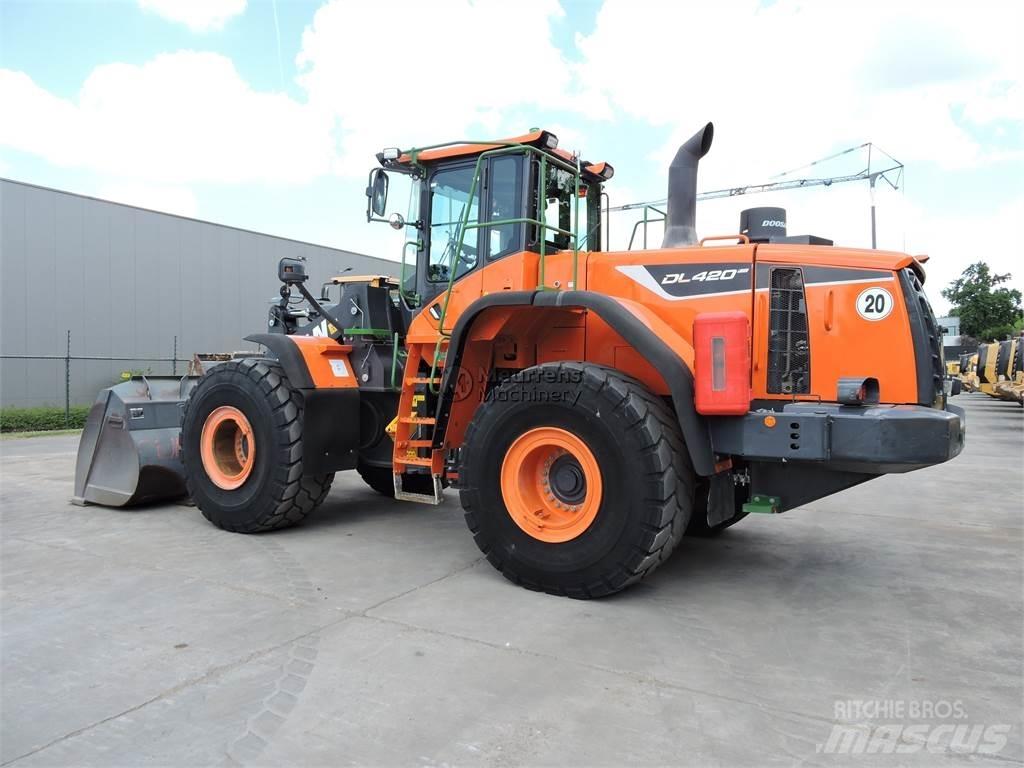 Doosan DL420 GERMAN Φορτωτές με λάστιχα (Τροχοφόροι)