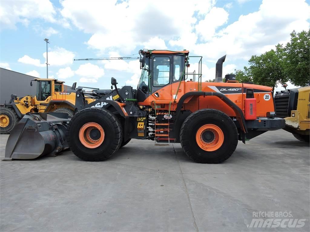 Doosan DL420 GERMAN Φορτωτές με λάστιχα (Τροχοφόροι)