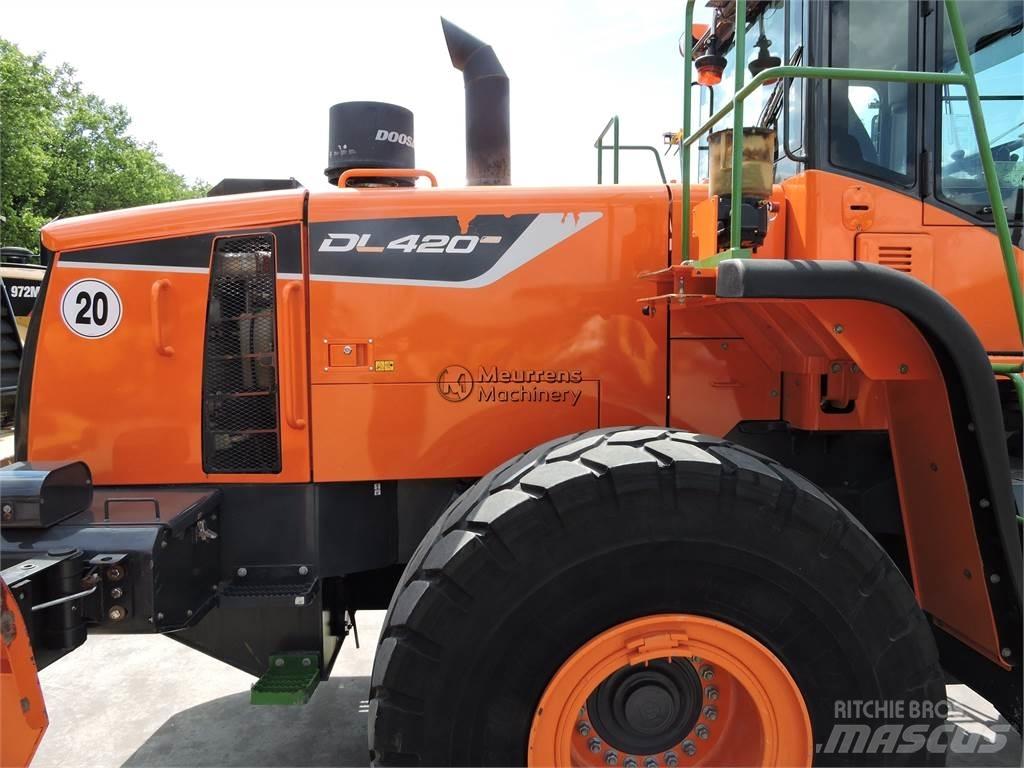 Doosan DL420 GERMAN Φορτωτές με λάστιχα (Τροχοφόροι)
