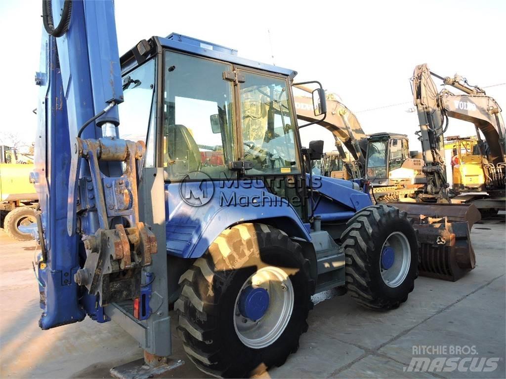 Fermec 965 Εκσκαφείς Φορτωτές τύπου JCB