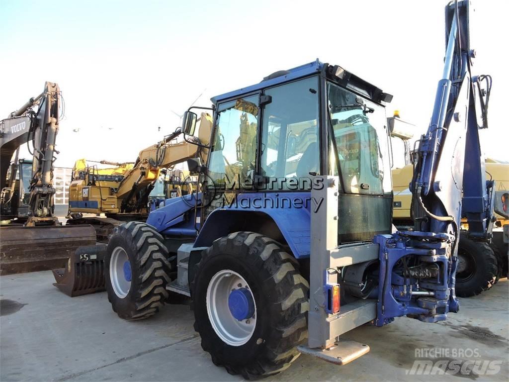 Fermec 965 Εκσκαφείς Φορτωτές τύπου JCB