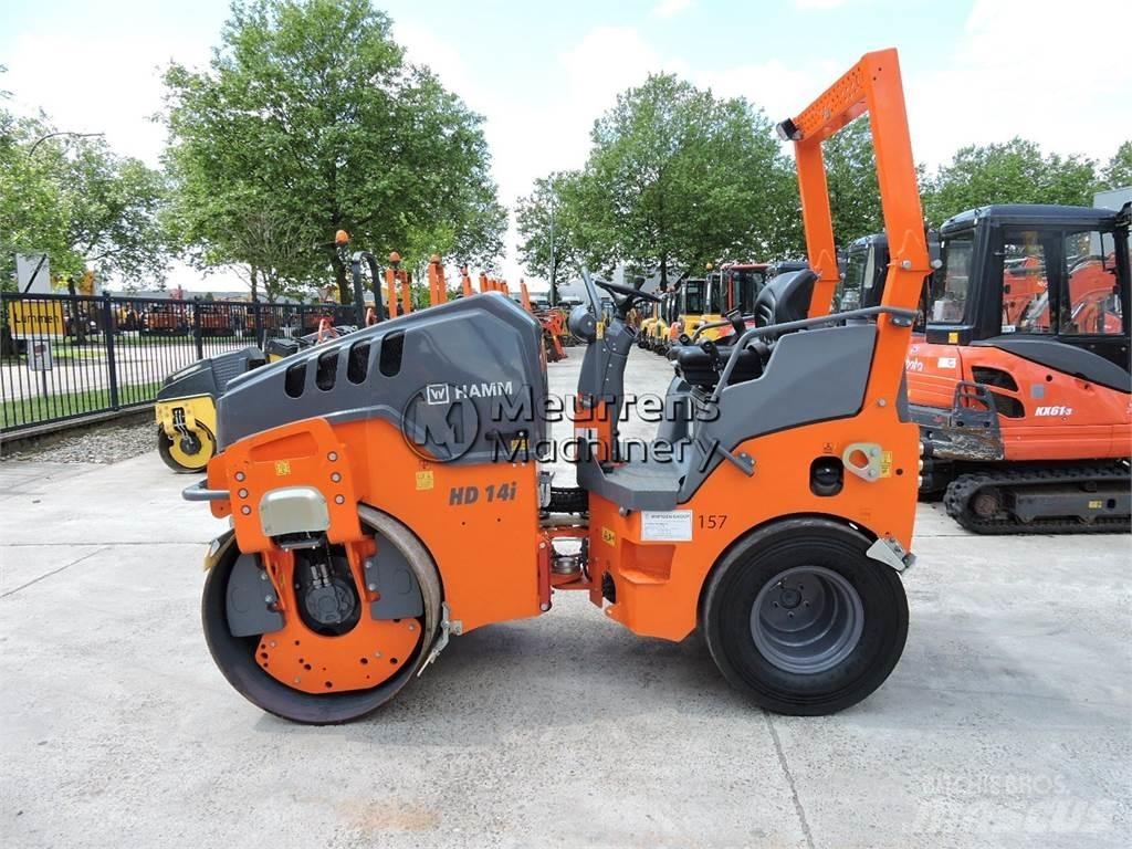 Hamm HD14 i VT Άλλοι κύλινδροι