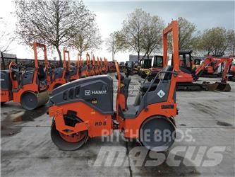 Hamm HD8VV Άλλοι κύλινδροι
