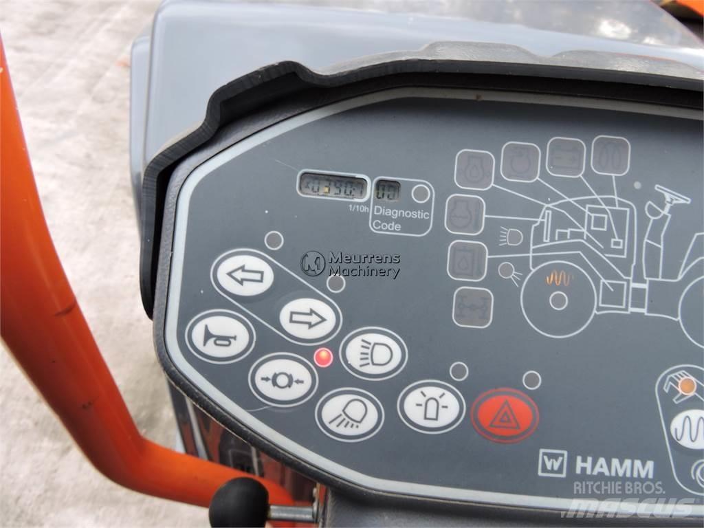 Hamm HD8VV Άλλοι κύλινδροι