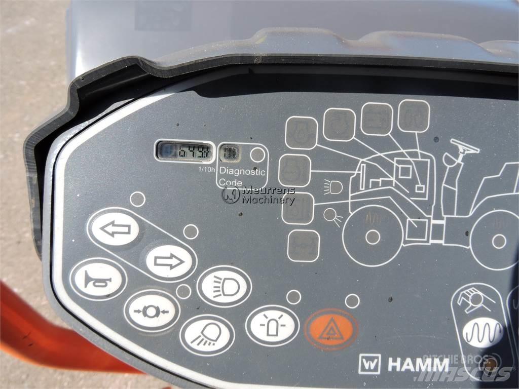 Hamm HD8VV Άλλοι κύλινδροι