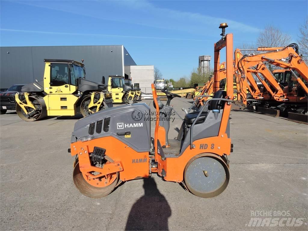 Hamm HD8VV Άλλοι κύλινδροι