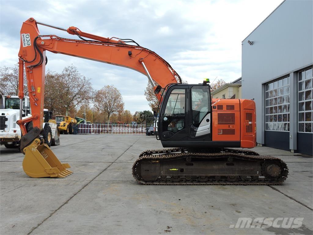 Hitachi ZX225 Εκσκαφείς με ερπύστριες