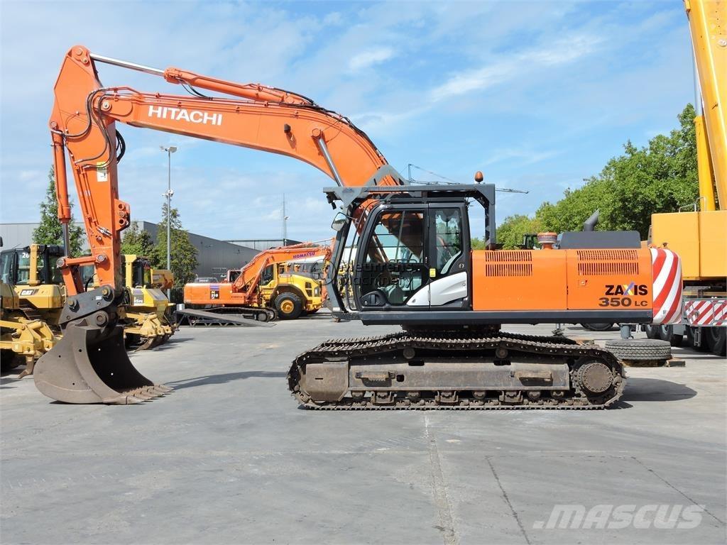 Hitachi ZX350LC Εκσκαφείς με ερπύστριες