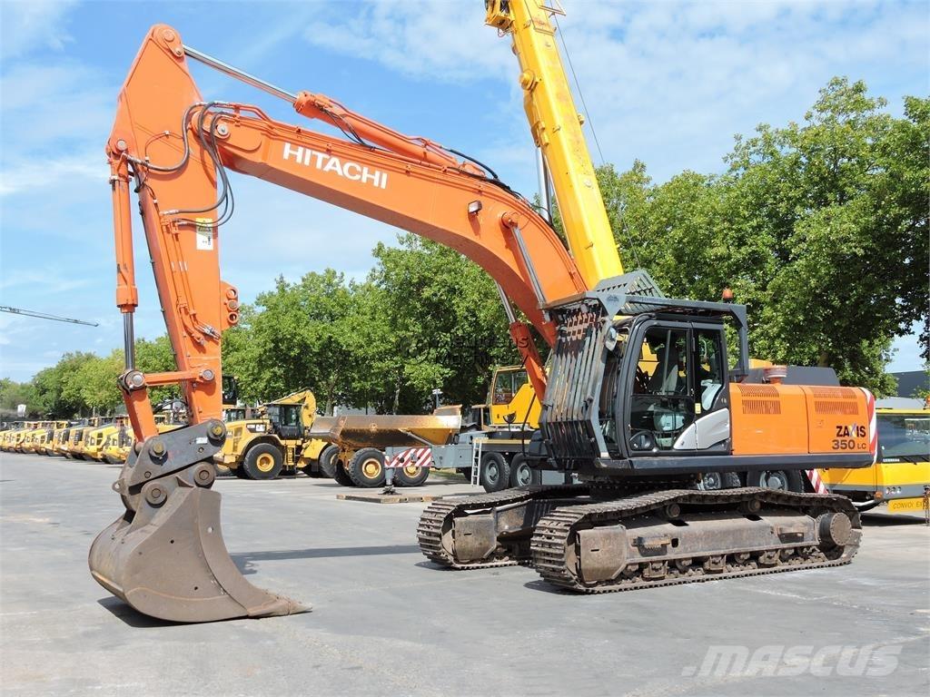 Hitachi ZX350LC Εκσκαφείς με ερπύστριες