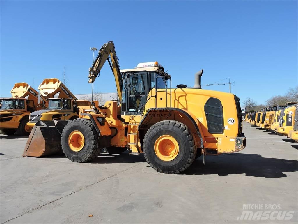 Hyundai HL970 Φορτωτές με λάστιχα (Τροχοφόροι)