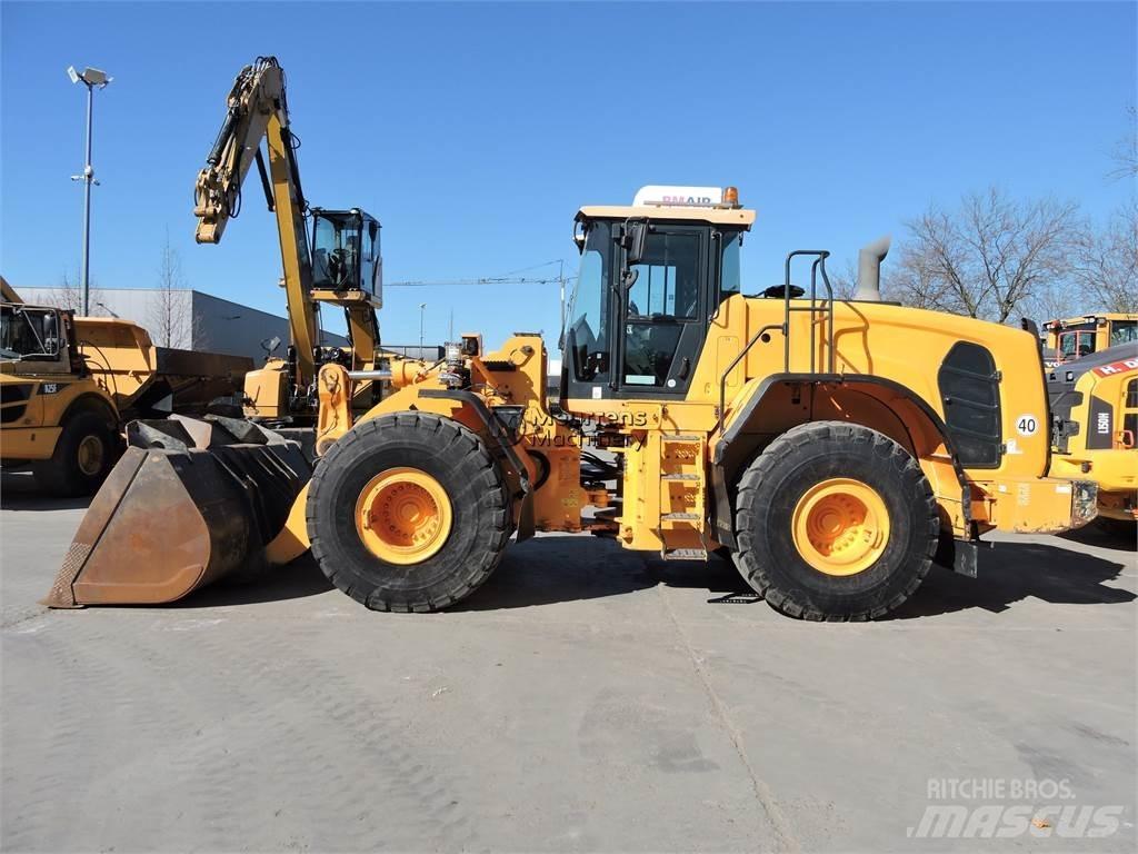 Hyundai HL970 Φορτωτές με λάστιχα (Τροχοφόροι)